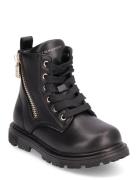 T1A5-33008-1355999- Boots Støvler Black Tommy Hilfiger
