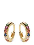 Nubia Color Earring Accessories Jewellery Earrings Hoops Maanesten