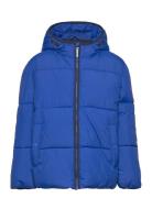 Puffer Jacket Foret Jakke Blue Tom Tailor