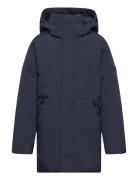 Arctic Parka Parka Jakke Blue Tom Tailor