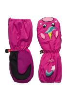 Imaginry Fri Chi Mit Accessories Gloves & Mittens Gloves Pink Kombi