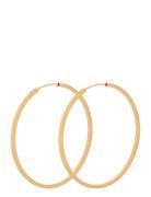Small Orbit Hoops Accessories Jewellery Earrings Hoops Gold Pernille Corydon