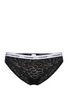 Bikini Trusser, Tanga Briefs Black Calvin Klein