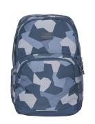 Sport Junior, Blue Camo Accessories Bags Backpacks Navy Beckmann Of Norway