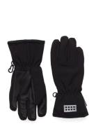 Lwatlin 705 - Softshell Glove Accessories Gloves & Mittens Gloves Black LEGO Kidswear