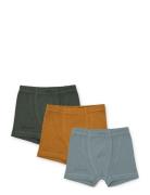 Felix Boxers 3-Pack Night & Underwear Underwear Underpants Brown Liewood