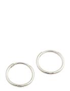 Beloved Small Hoops Accessories Jewellery Earrings Hoops Silver Syster P