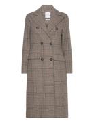 Odell-Cw - Jakke Outerwear Coats Winter Coats Brown Claire Woman