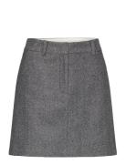 Woven Skirts Kort Nederdel Black Marc O'Polo