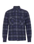 Mmgblake Populare Overshirt Uldjakke Jakke Navy Mos Mosh Gallery