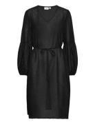 Brisz Dress Kort Kjole Black Saint Tropez