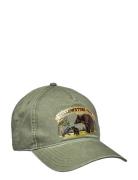 Yellowst National Park Trailhead Canopy Accessories Headwear Caps Khaki Green American Needle