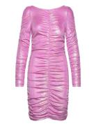 Tatumcras Dress Kort Kjole Pink Cras