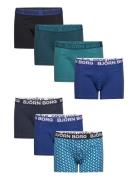 Core Boxer 7P Night & Underwear Underwear Underpants Multi/patterned Björn Borg