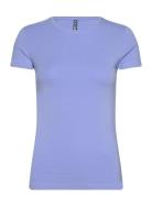 Pcsirene Tee Jrs Noos Top Blue Pieces