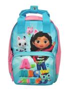 Gabby's Dollhouse Small Backpack Accessories Bags Backpacks Blue Gabby's Dollhouse