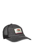 California Badger Black American Needle Accessories Headwear Caps Black American Needle