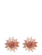 Maxime Earring Pale Champagne Accessories Jewellery Earrings Studs Orange Pipol's Bazaar