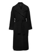 Adele Coat Outerwear Coats Winter Coats Black Ella&il