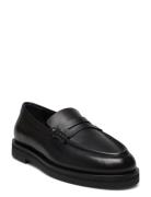 Joss Loafer Loafers Flade Sko Black DEAR FRANCES