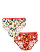 Joyful Briefs Night & Underwear Underwear Panties Multi/patterned Martinex