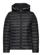 Heritage Lw Down Jacket Foret Jakke Black Tommy Hilfiger