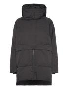 Mschpetra Pavinaria Hood Jacket Foret Jakke Black MSCH Copenhagen