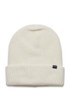 Mschgaline Rachelle High Beanie Accessories Headwear Beanies White MSCH Copenhagen