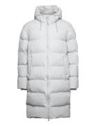 Alta Longer Puffer Jacket W3T4 Foret Jakke Grey Rains