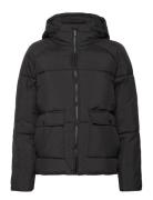 Slfnanna-Dasa Puffer Jacket Foret Jakke Black Selected Femme