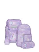 Classic Set, Candy Accessories Bags Backpacks Purple Beckmann Of Norway