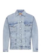 Onsrick Light Bleached 6723 Denim Jacket Jakke Denimjakke Blue ONLY & SONS