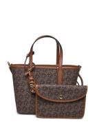 Xs Ew Open Tote Bags Totes Brown Michael Kors