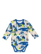 Spruces Body Bodies Long-sleeved Blue Martinex