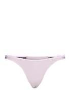 Dipped String Thong G-streng Undertøj Pink Calvin Klein