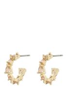 Ashley Small Oval Ear Accessories Jewellery Earrings Hoops Gold SNÖ Of Sweden