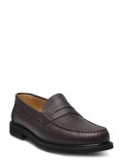 Classic Loafer - Brown Grained Leather Loafers Flade Sko Brown S.T. VALENTIN