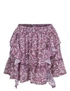 Nala Skirt Kort Nederdel Purple Once Untold