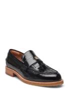 Shoes Loafers Flade Sko Black Billi Bi