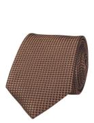 Silk Tie Slips Brown Portia 1924