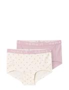 Nkfhipster 2P Buttercream Floral Noos Night & Underwear Underwear Panties Pink Name It