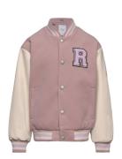 Nkfmomby Bomber Jacket Bomberjakke Pink Name It