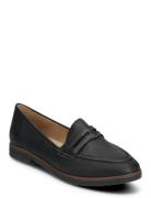 45300-00 Loafers Flade Sko Black Rieker