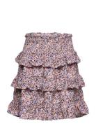 Nkfdermi Skirt Dresses & Skirts Skirts Short Skirts Multi/patterned Name It