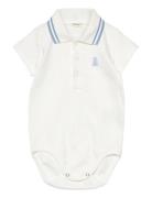 Bodysuit Bodies Short-sleeved White United Colors Of Benetton