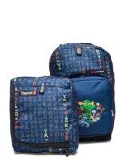 Lego® Optimo Starter School Bag Accessories Bags Backpacks Blue Lego Bags