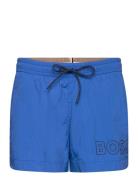 Mo Ye Badeshorts Blue BOSS