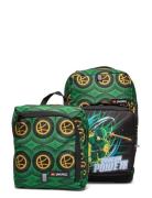 Lego® Optimo Starter School Bag Accessories Bags Backpacks Multi/patterned Lego Bags