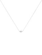 Knot Necklace Accessories Jewellery Necklaces Dainty Necklaces Silver SOPHIE By SOPHIE