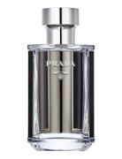 Prada L'homme Eau De Toilette 50Ml Parfume Eau De Parfum Nude Prada